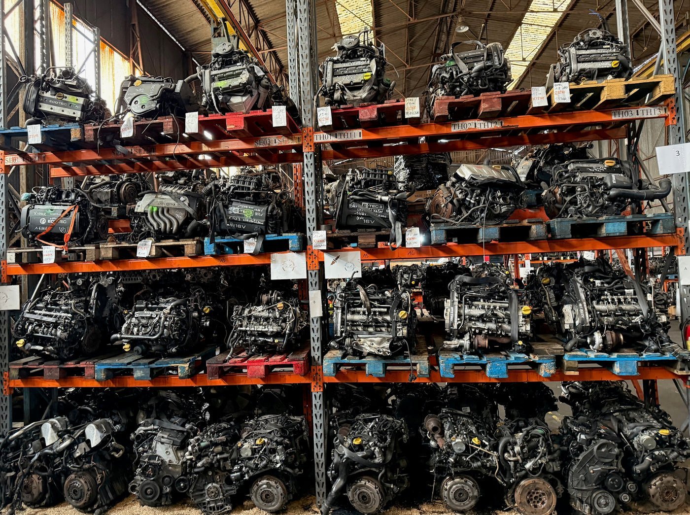 DESTOCKAGE MOTEURs