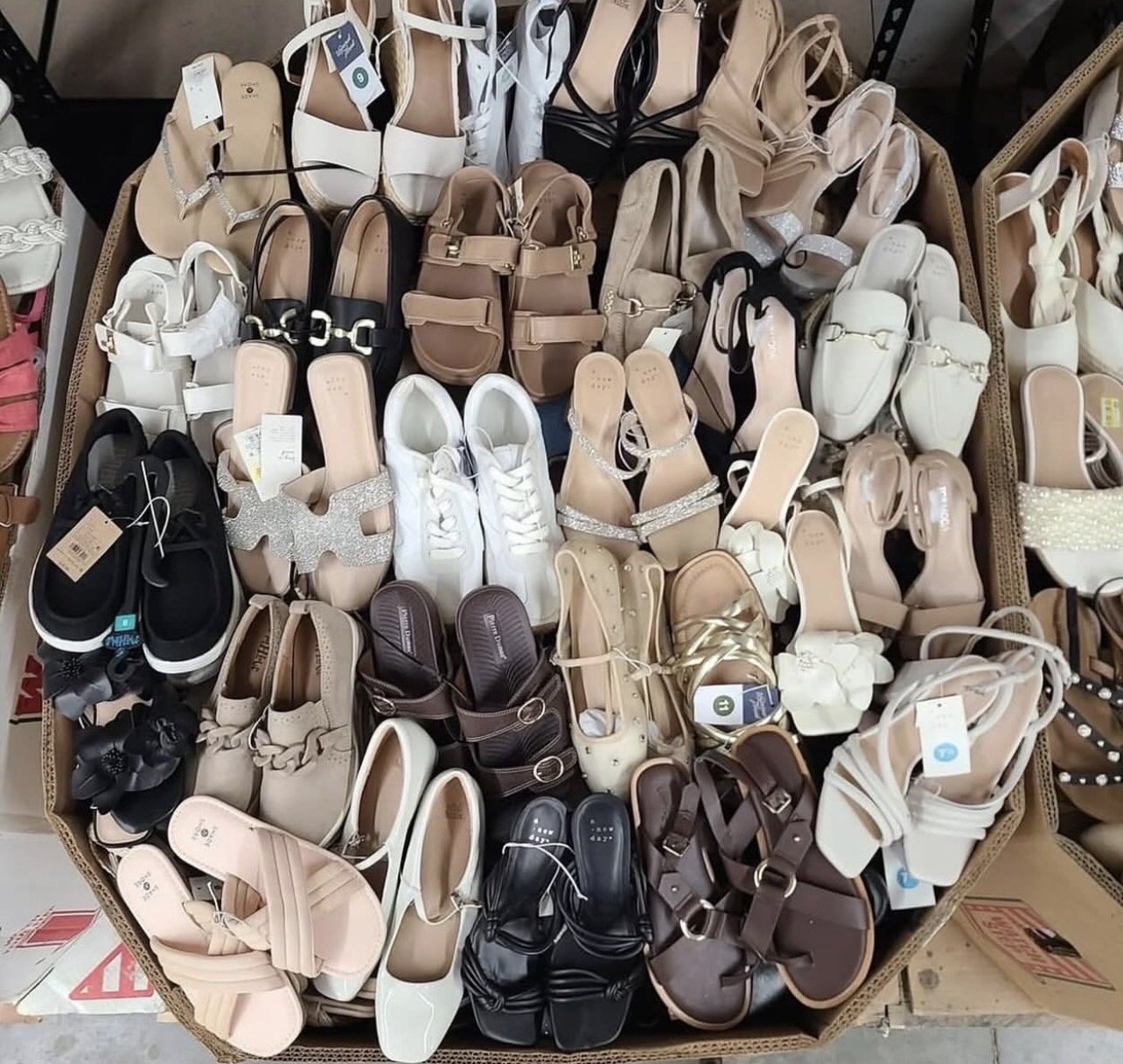Palettes chaussures pour femmes adultes
