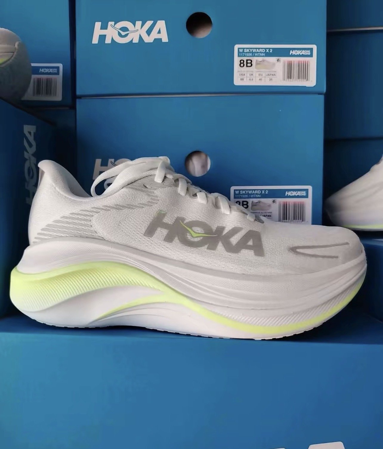 PALETTES CHAUSSURES HOKA