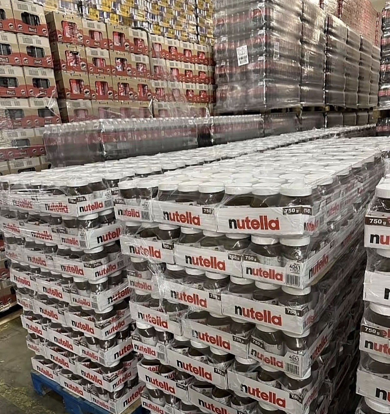 Palettes NUTELLA