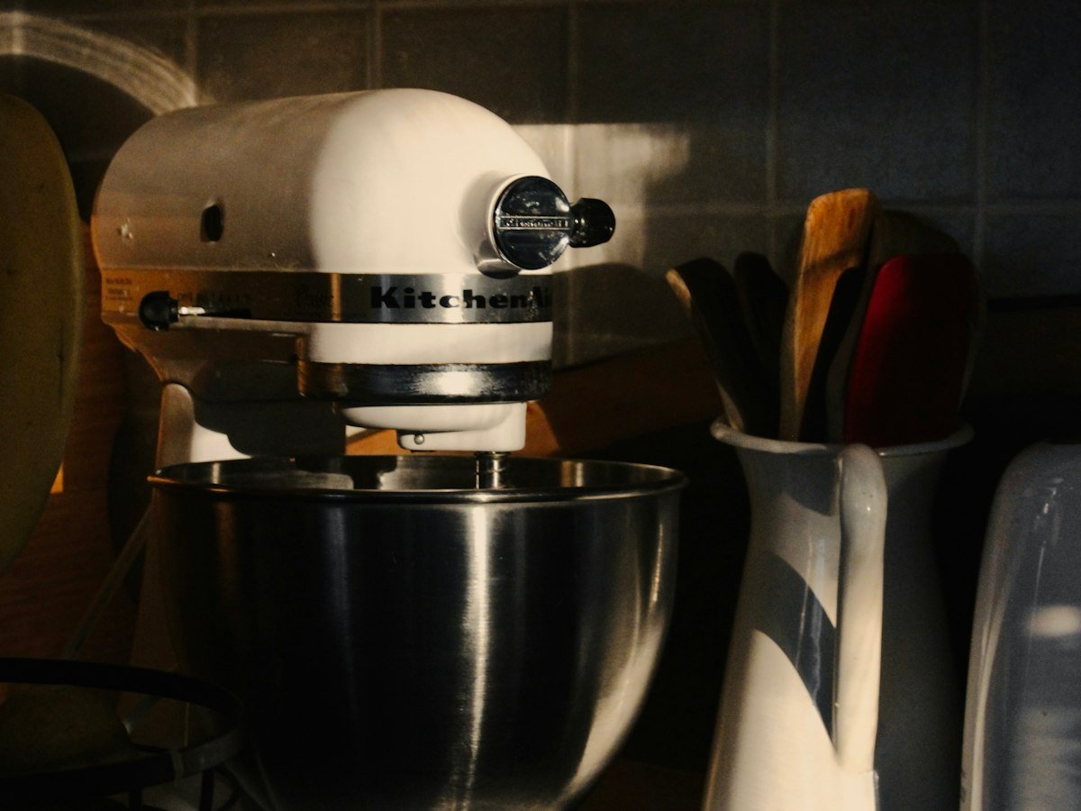 Robot pâtissier 1200W bol 5L