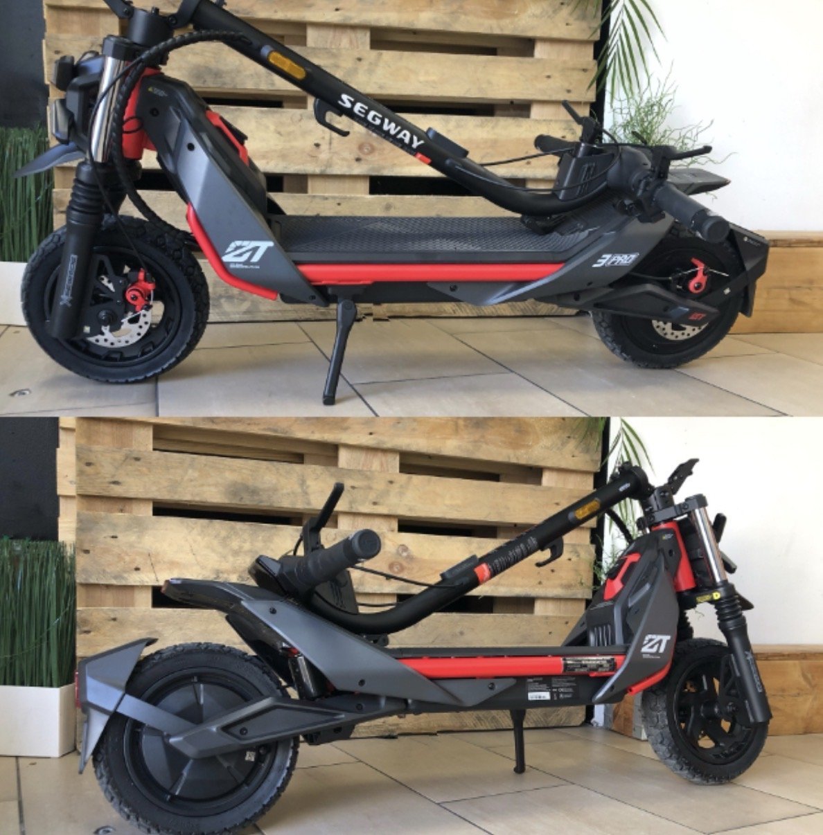 Trottinette électrique SEGWAY ZT3 PRO E